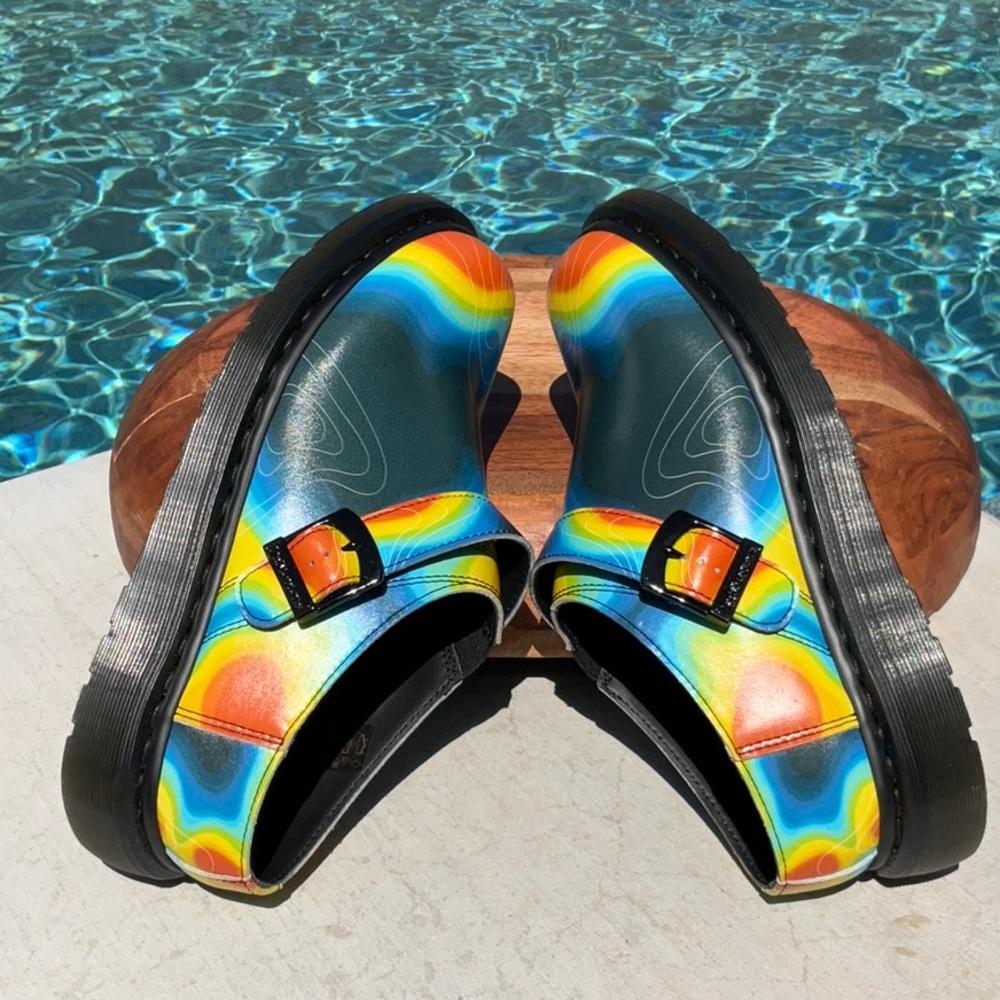 Dr. Martens Multicolor Mules - Size 9 - Picture 13 of 16
